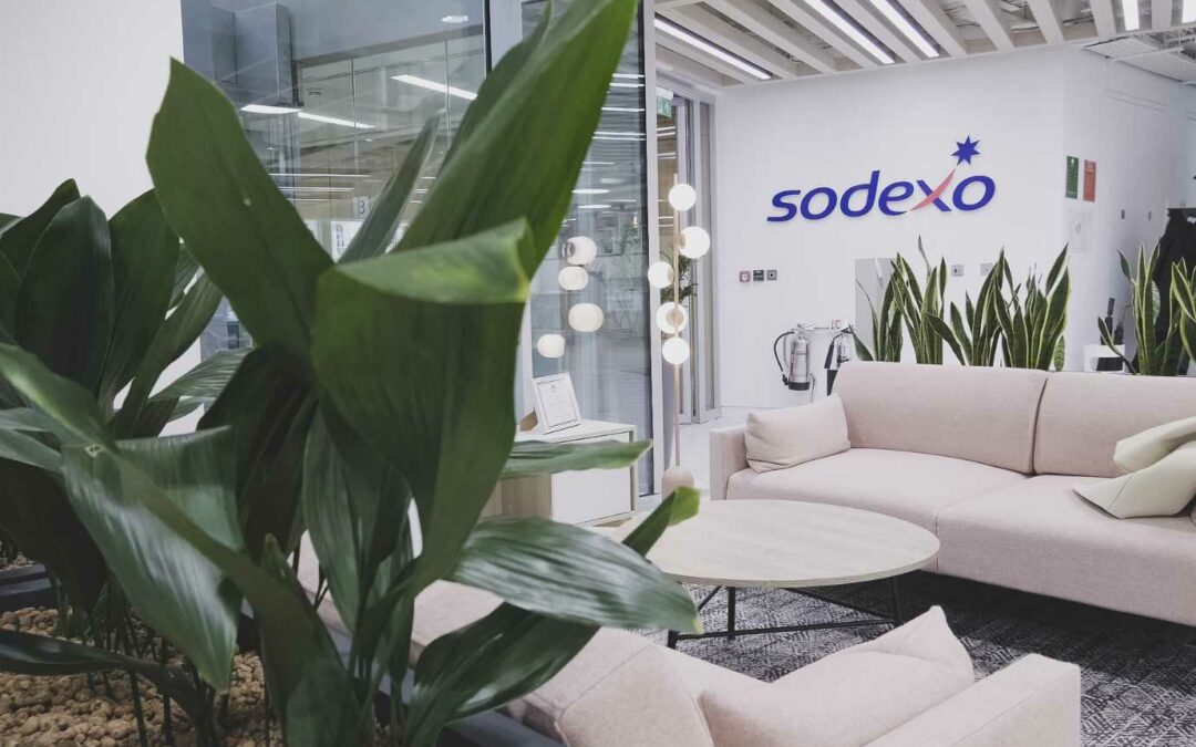 Vpod At Sodexo HQ: The Holistic Approach To Workplace Management